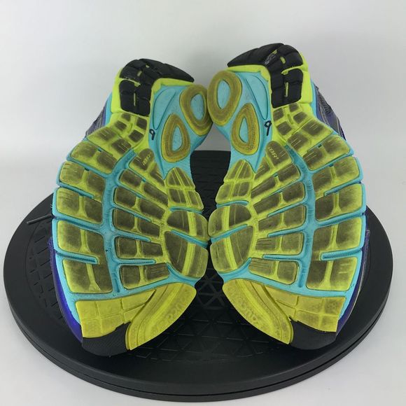 Saucony Rude 7 Purple/Blue Athletic Running Shoes S10241-5 Women's Size 8 - Picture 10 of 12